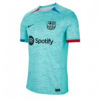 Camiseta Barcelona Dani Olmo #20 Tercera Equipación Replica 2024-25 mangas cortas